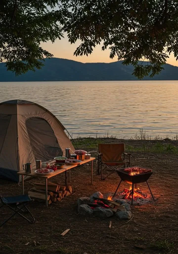 Why Your Camping Trips Never Feel Like A Real Vacation