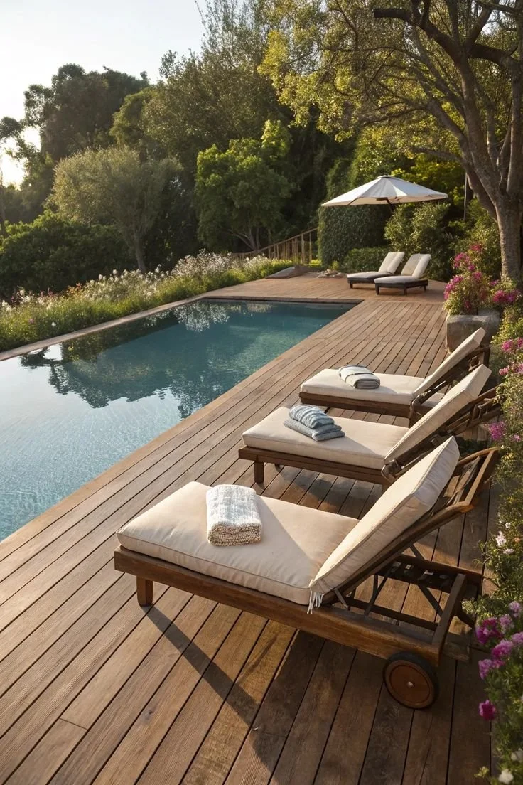 Trendy Pool Deck Installation Styles For A Modern Backyard Look