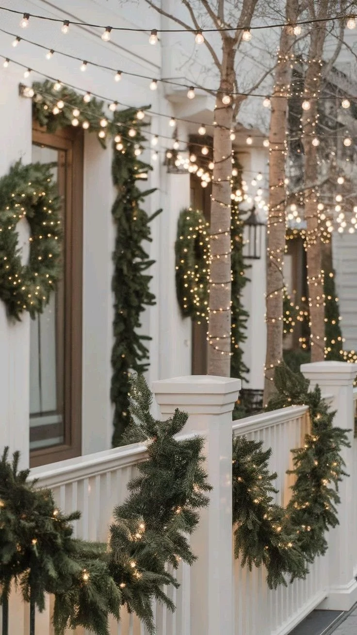 Why Curb-Appeal Neighborhoods Go Big On Holiday Lights