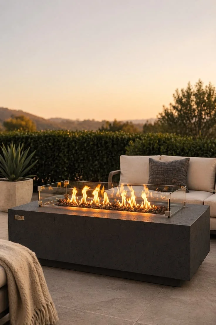 Best Fire Table Ideas For Outdoor Entertaining
