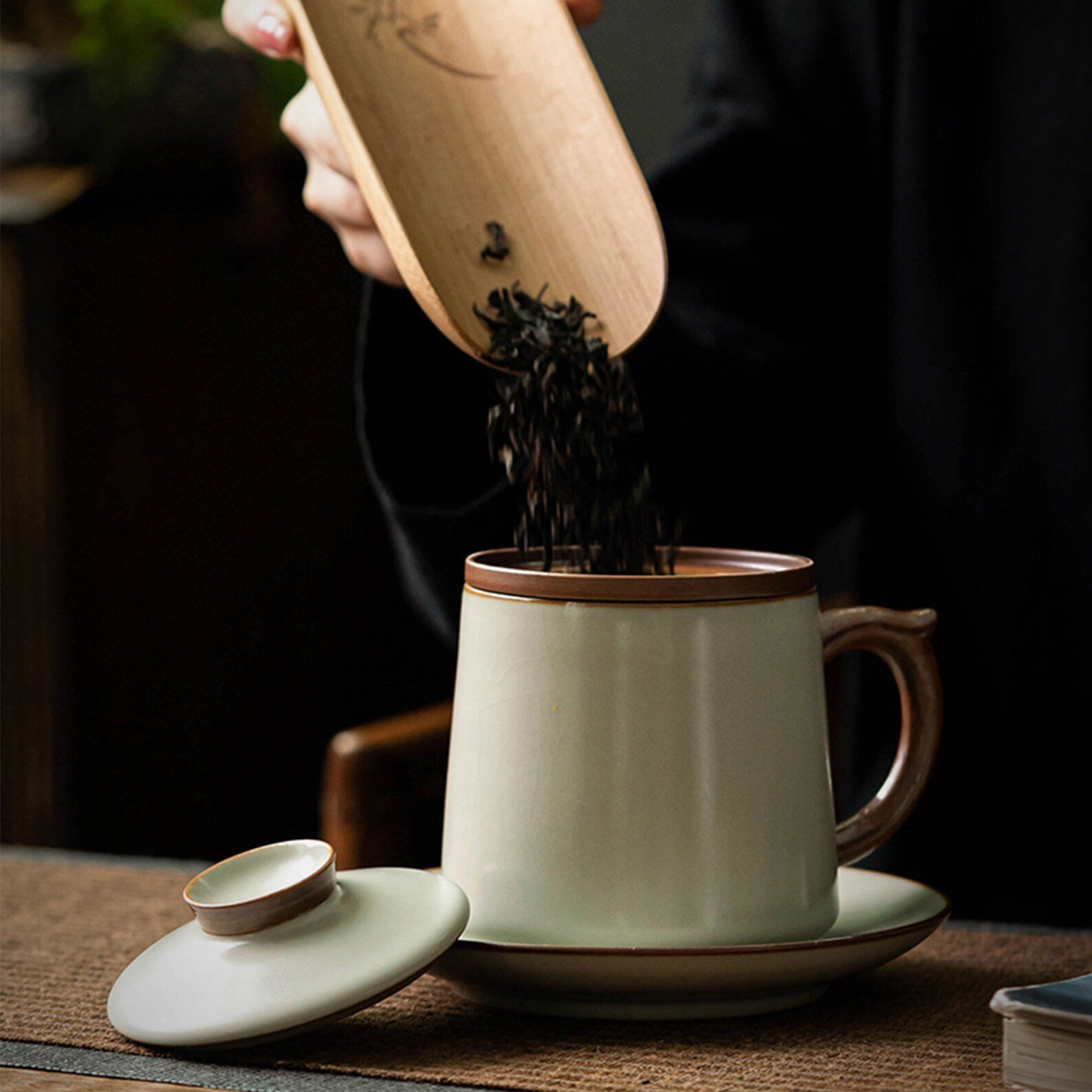 How To Brew Loose-Leaf Tea Without A Full Tea Set