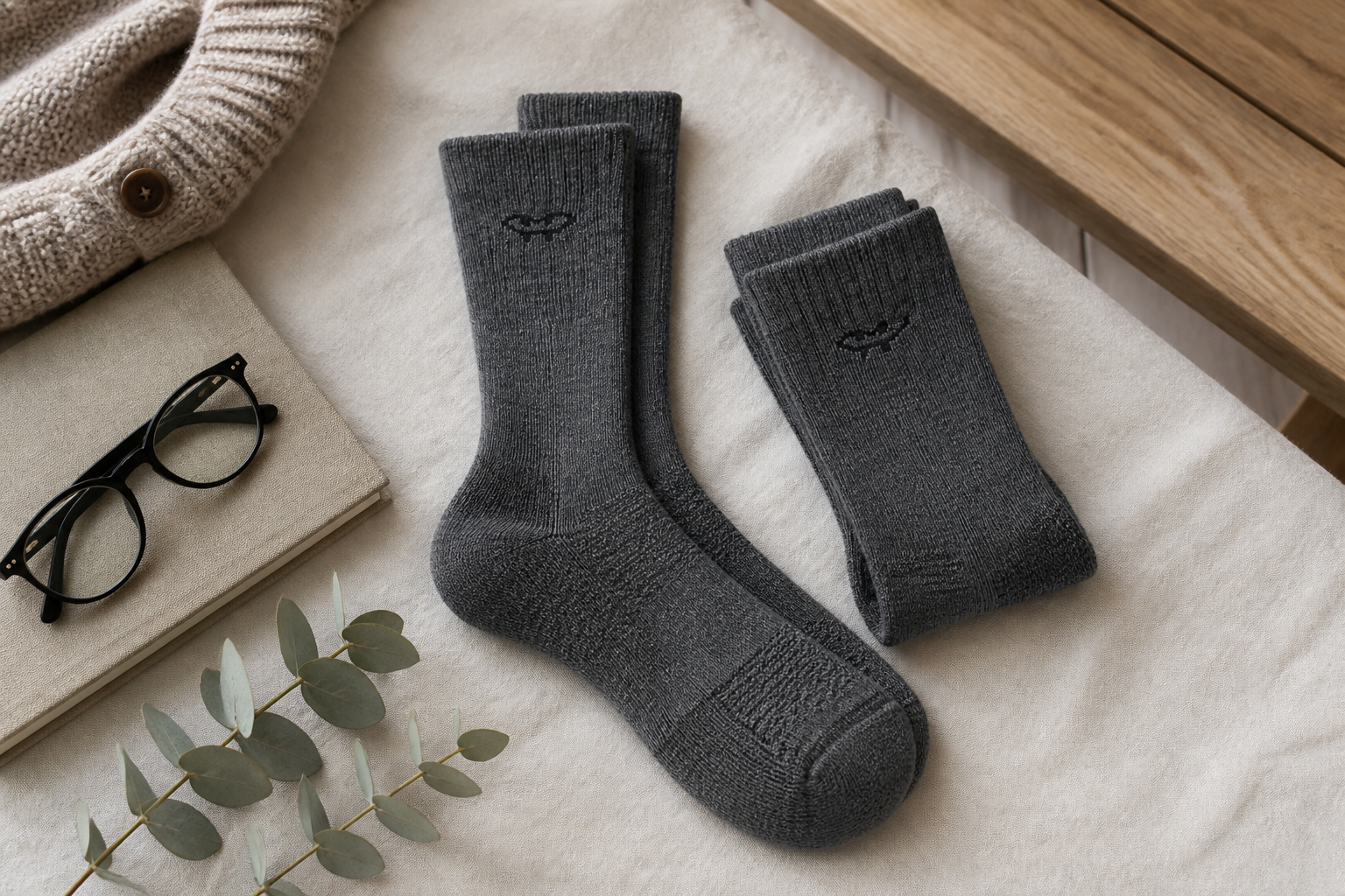Why Merino Wool Socks Belong In An Intentional Everyday Routine