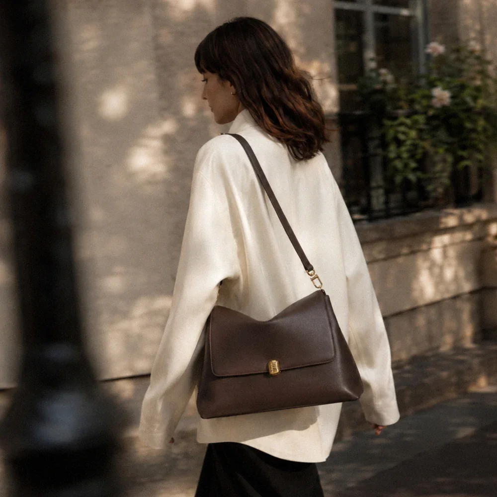 How To Choose A Leather Bag And The Right Crossbody Strap