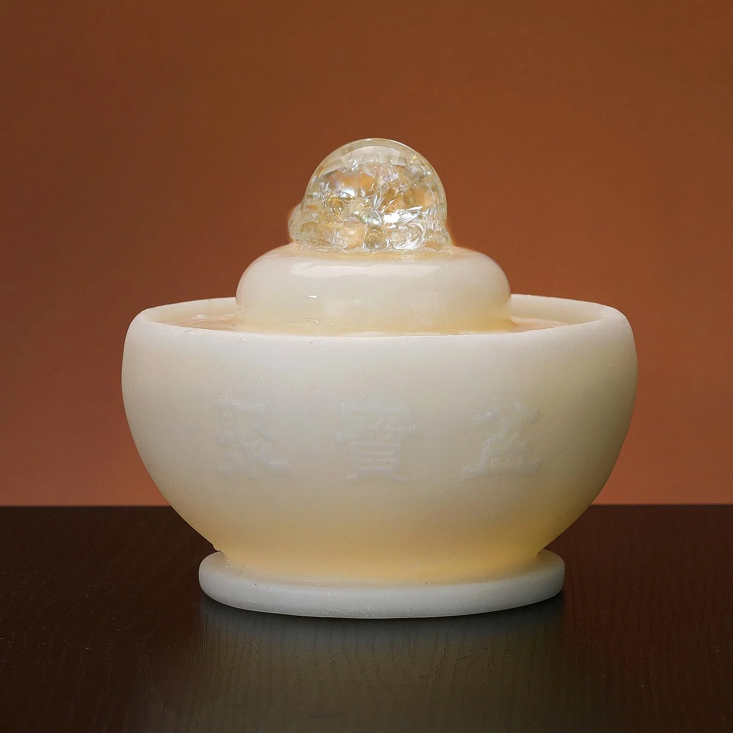 Tabletop water fountain