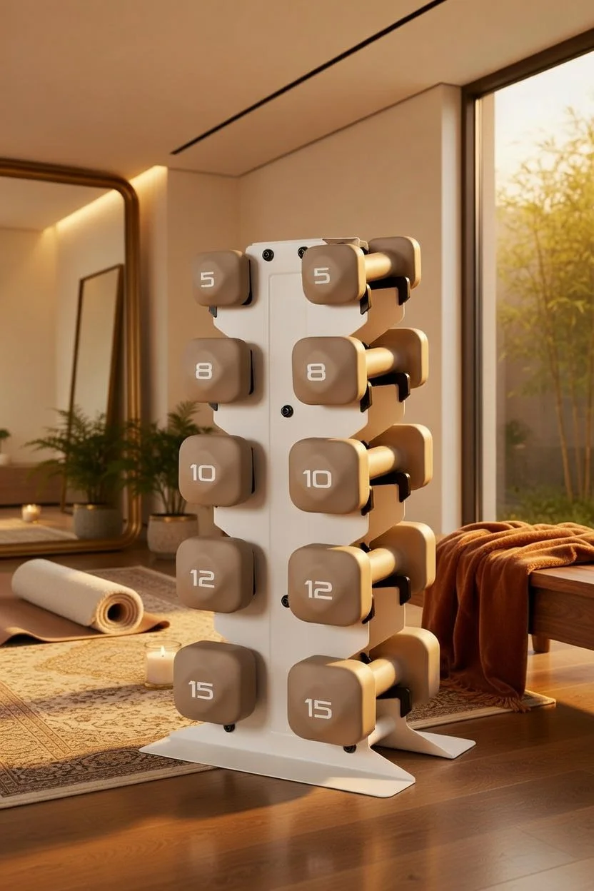 Fitness dumbbell set