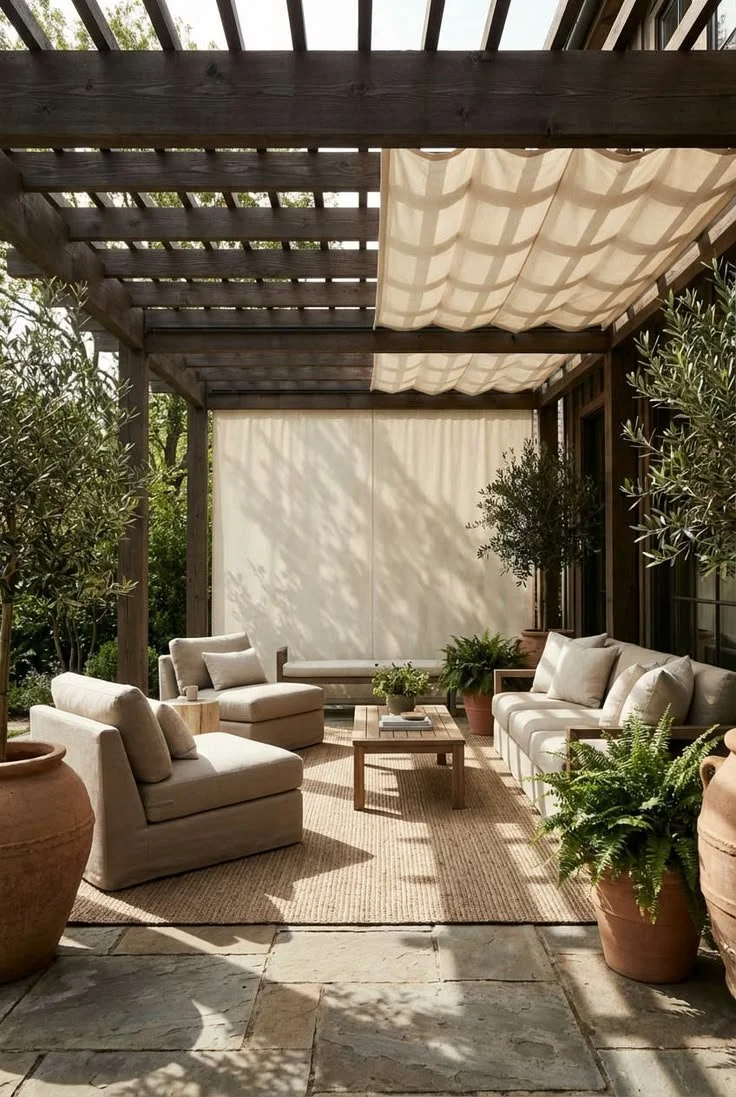 hellolovelyliving freestanding pergola