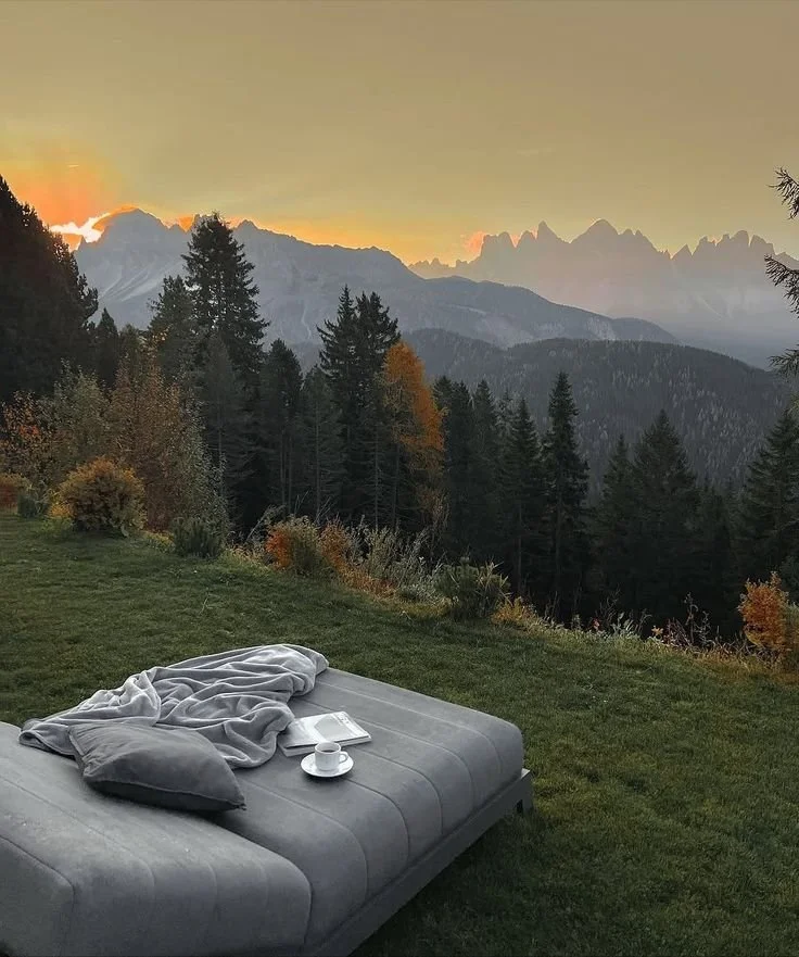 hellolovelyliving view of mountains