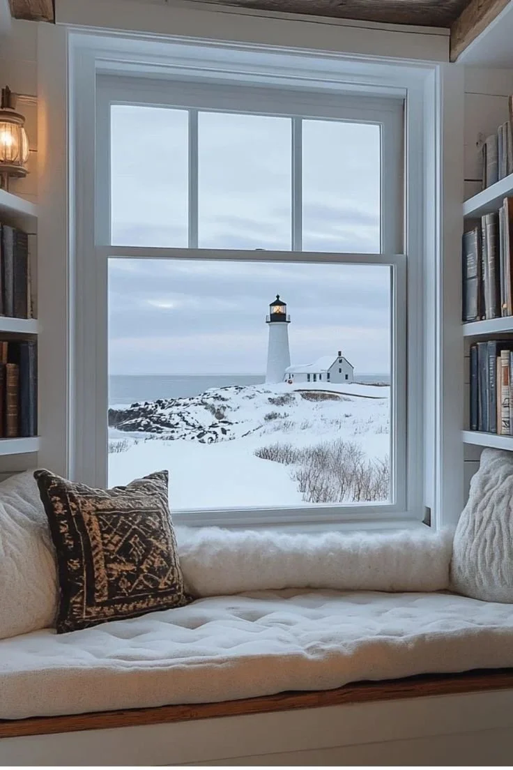 hellolovelyliving home winter exterior