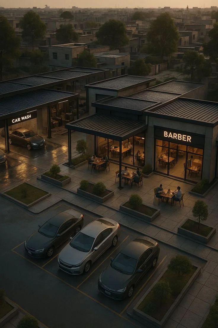 hellolovelyliving business parking lot