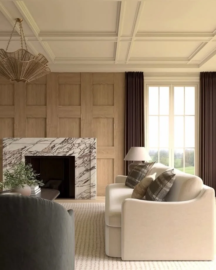 hellolovelyliving modern fireplace