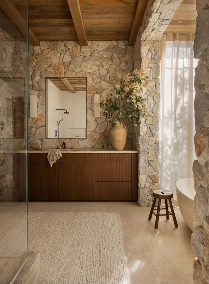 hellolovelyliving bathroom design aesthetic