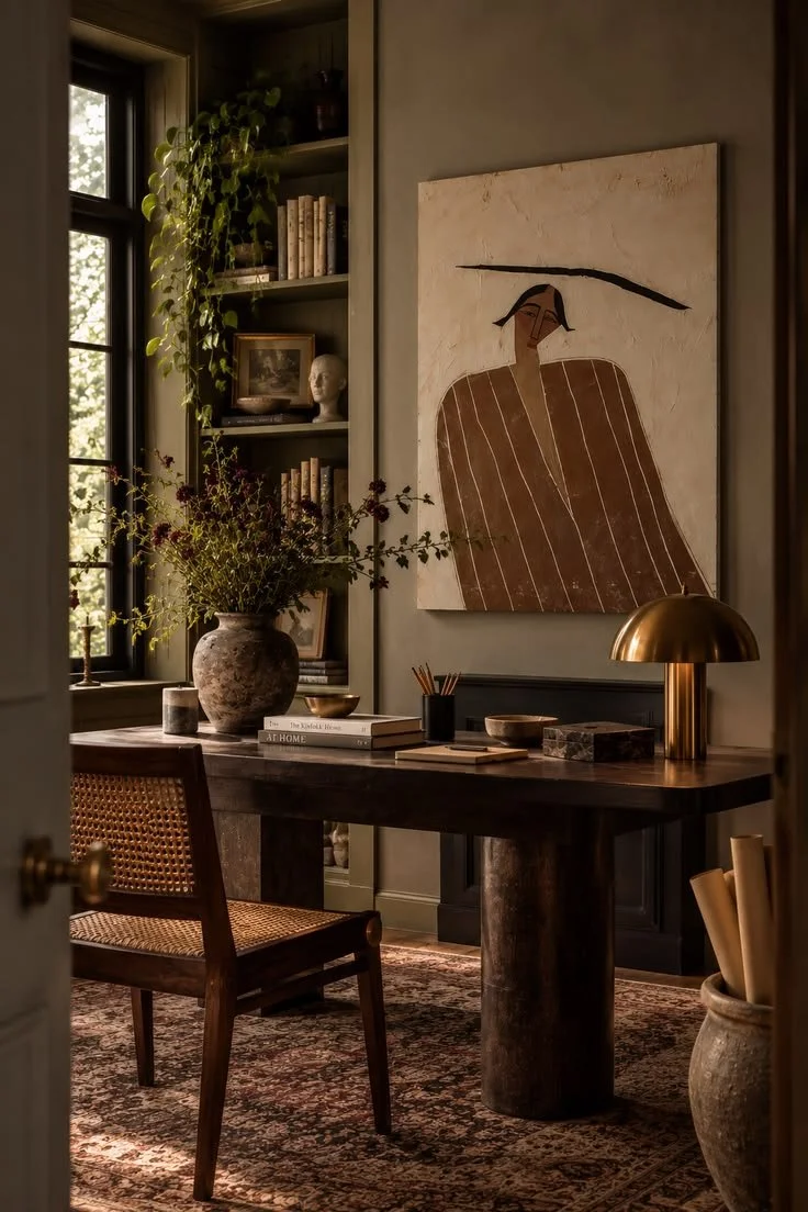 hellolovelyliving sophisticated home office