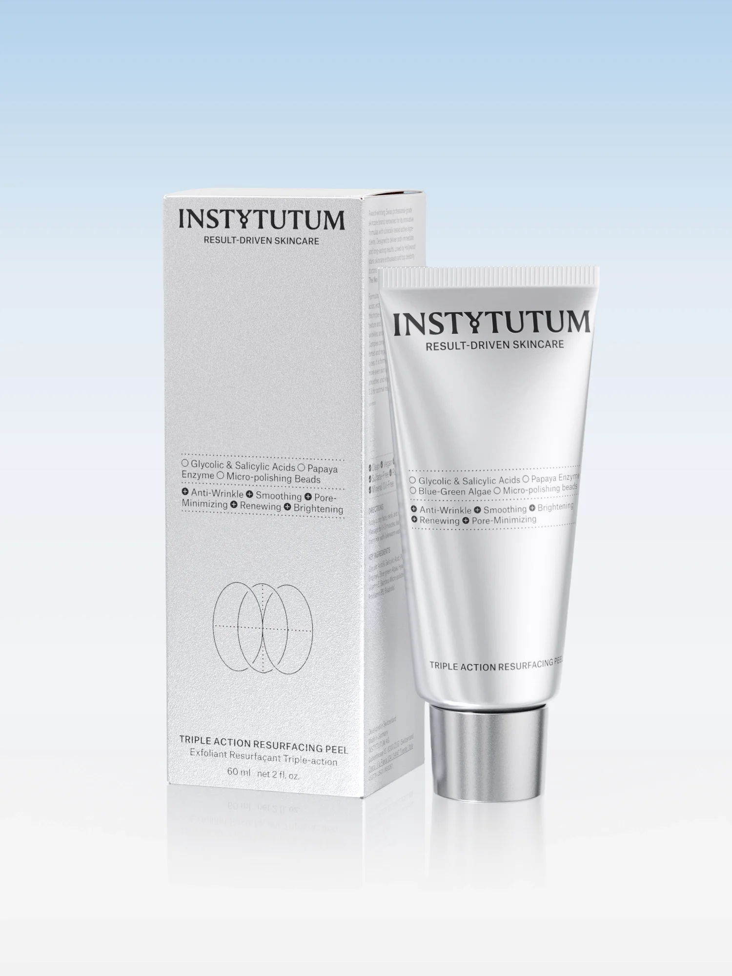 hellolovelyliving INSTYTUTUM Triple Action Peel