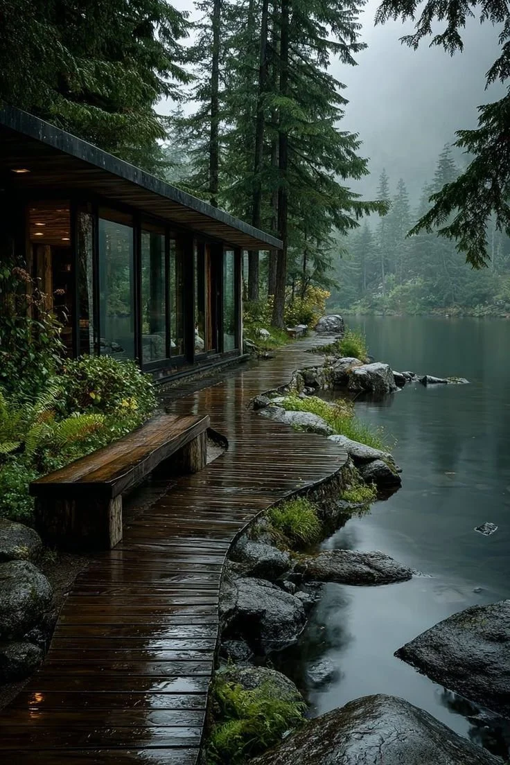 hellolovelyliving rainy day vacation getaway