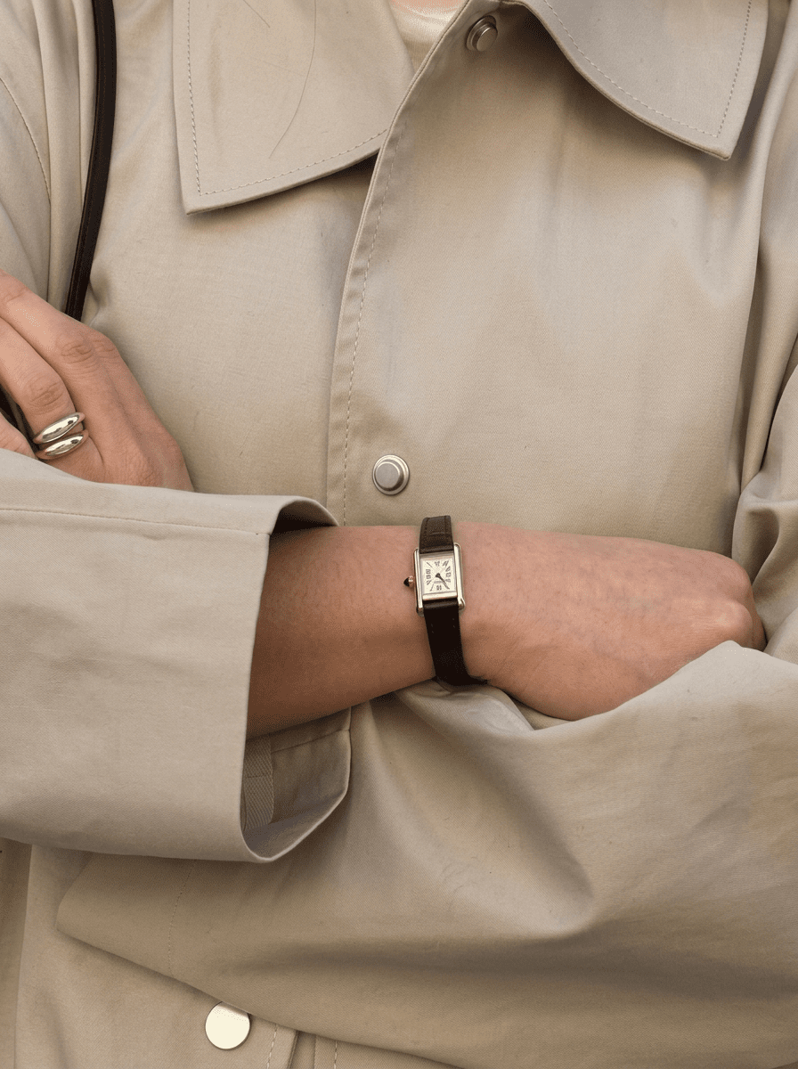 hellolovelyliving woman crosses arms