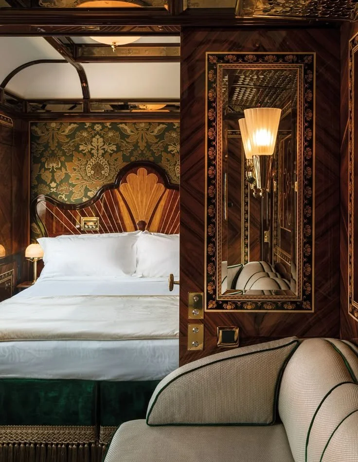 hellolovelyliving Venice Simplon Orient Express — Violaine & Jérémy