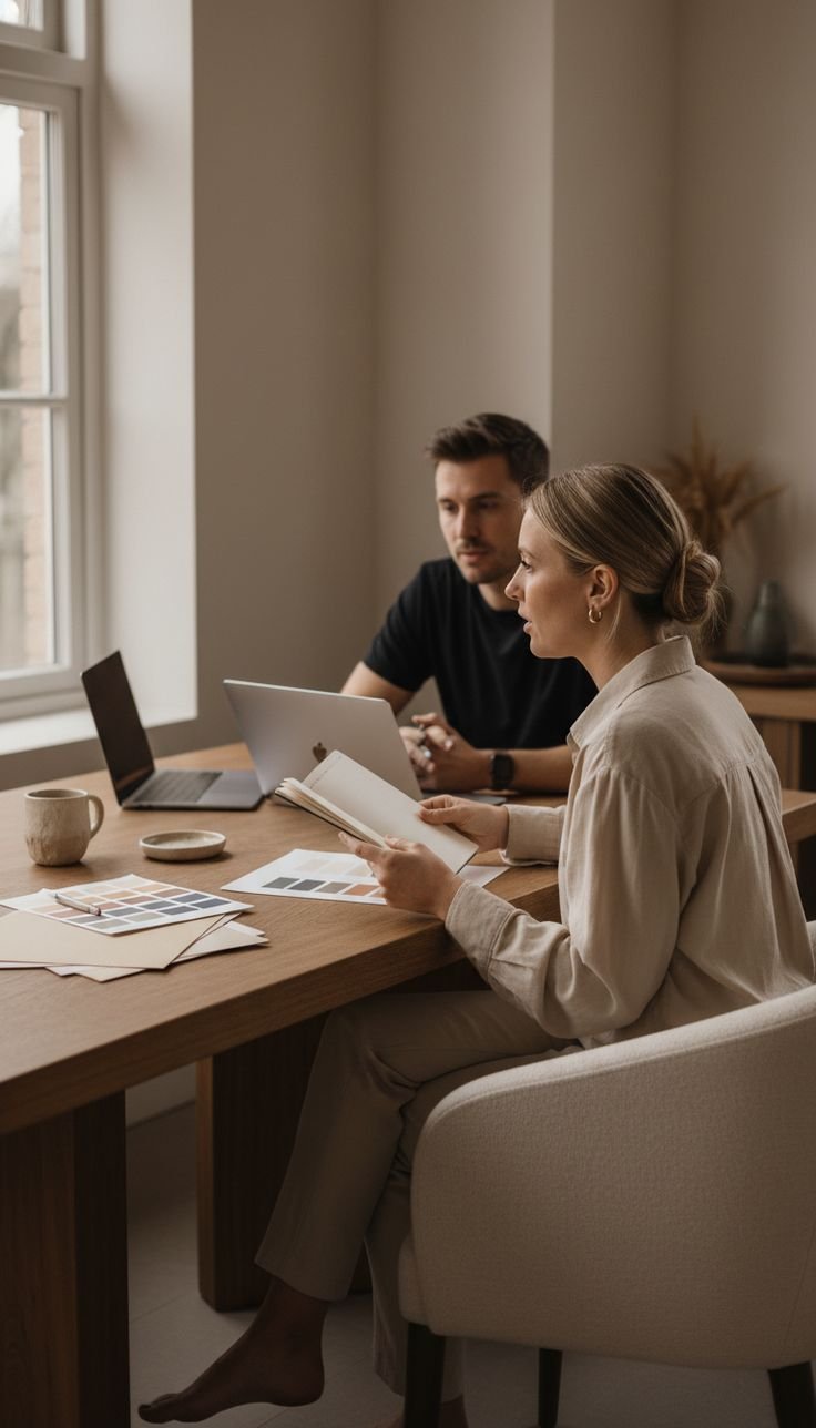 hellolovelyliving couple wealth building