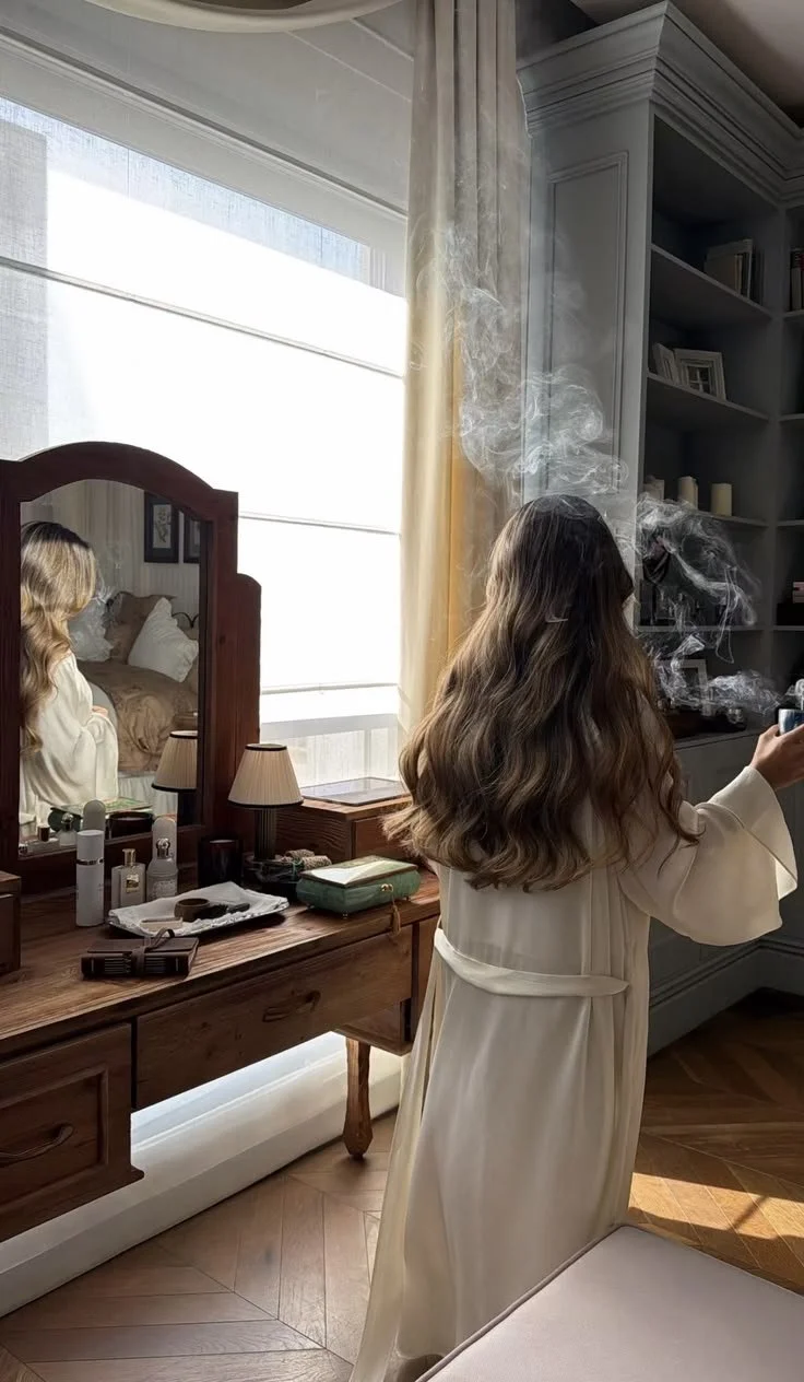 hellolovelyliving morning aesthetic