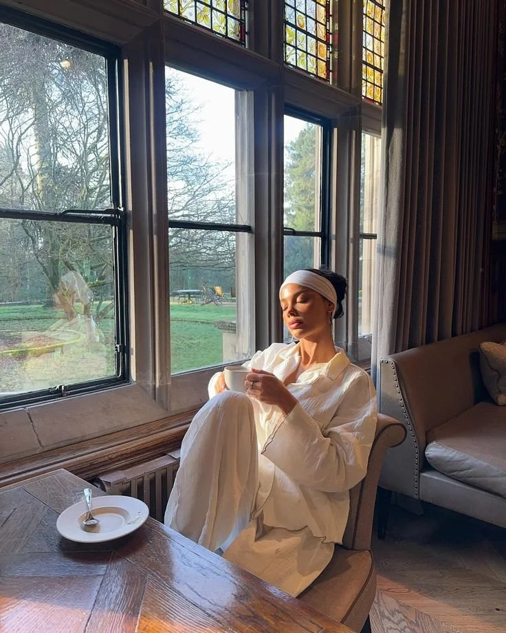 hellolovelyliving healing aesthetic