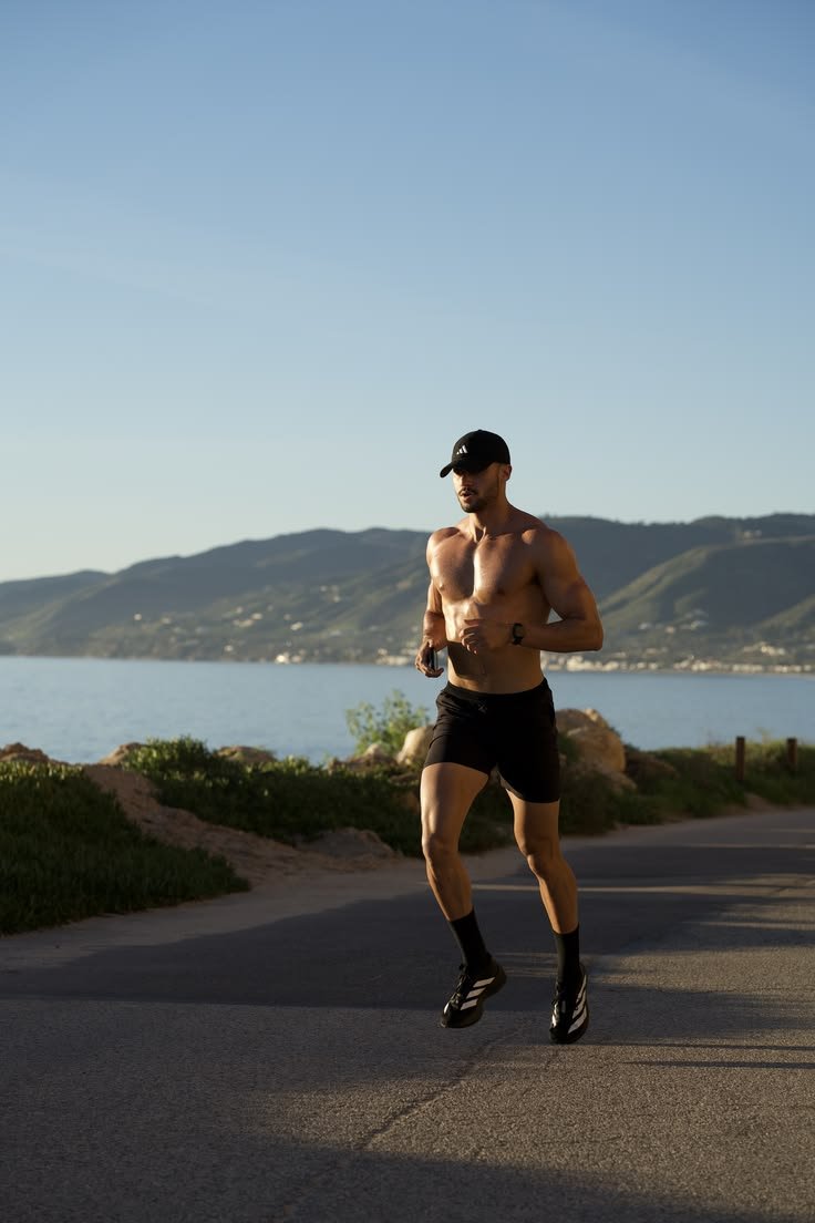 hellolovelyliving heart health man running