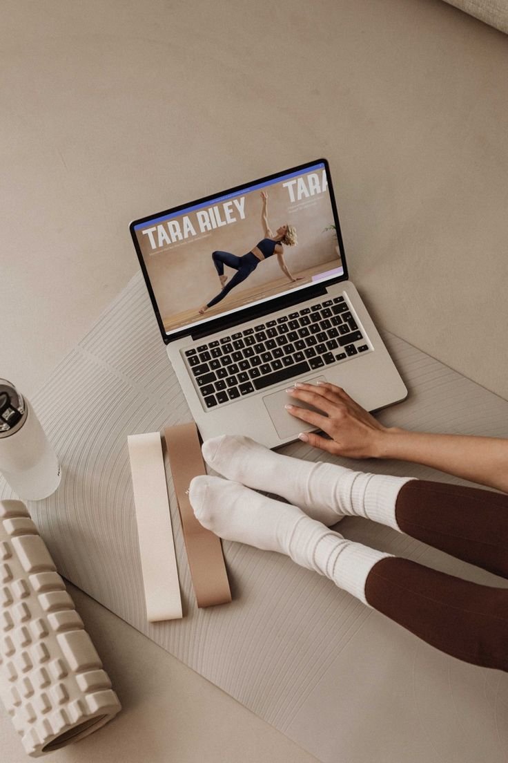 hellolovelyliving Bold & Timeless_ A Fitness Brand Identity That Stands Out