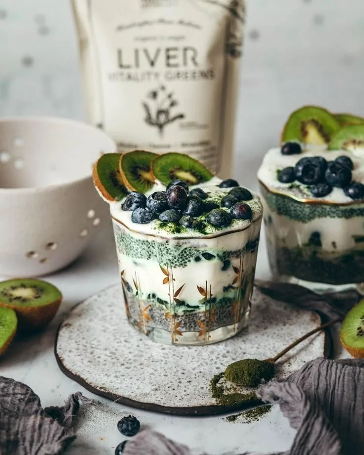 hellolovelyliving chia pudding liver support detox