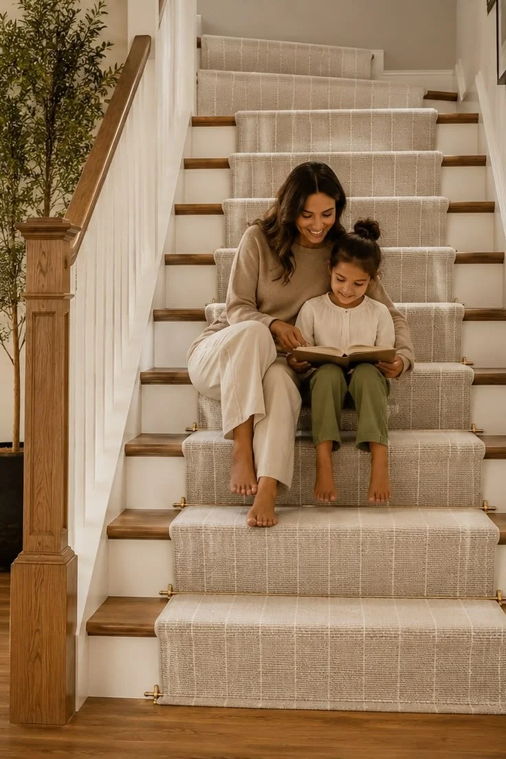 hellolovelyliving stair carpet