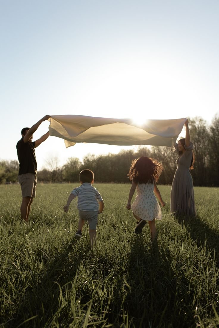 hellolovelyliving family outdoors