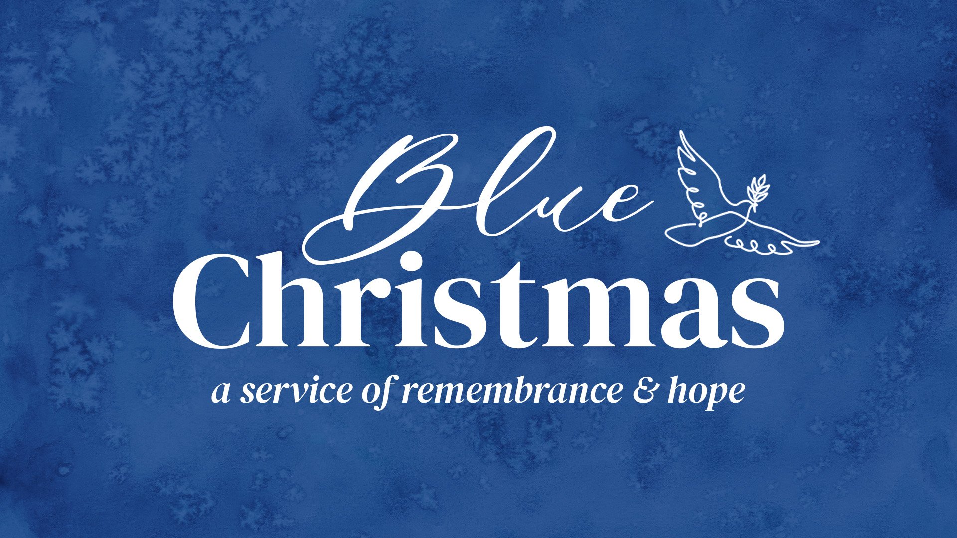 Blue Christmas