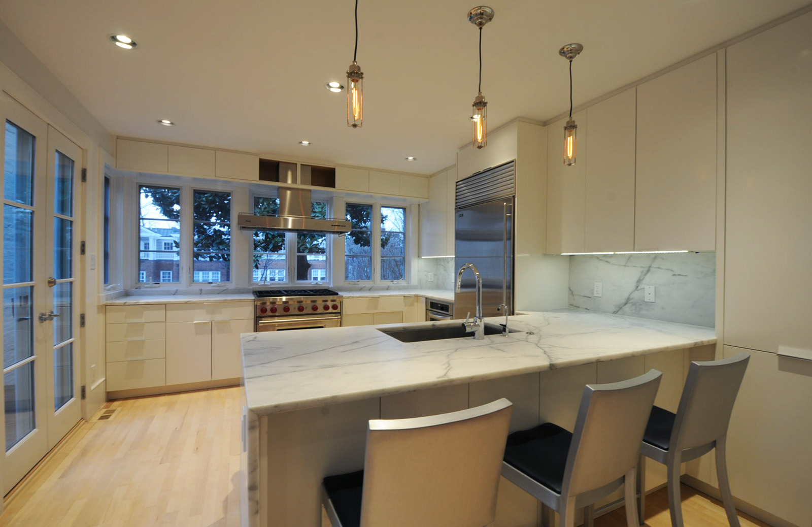 RESIDENTIAL / GEORGETOWN RESIDENCE / INFO+