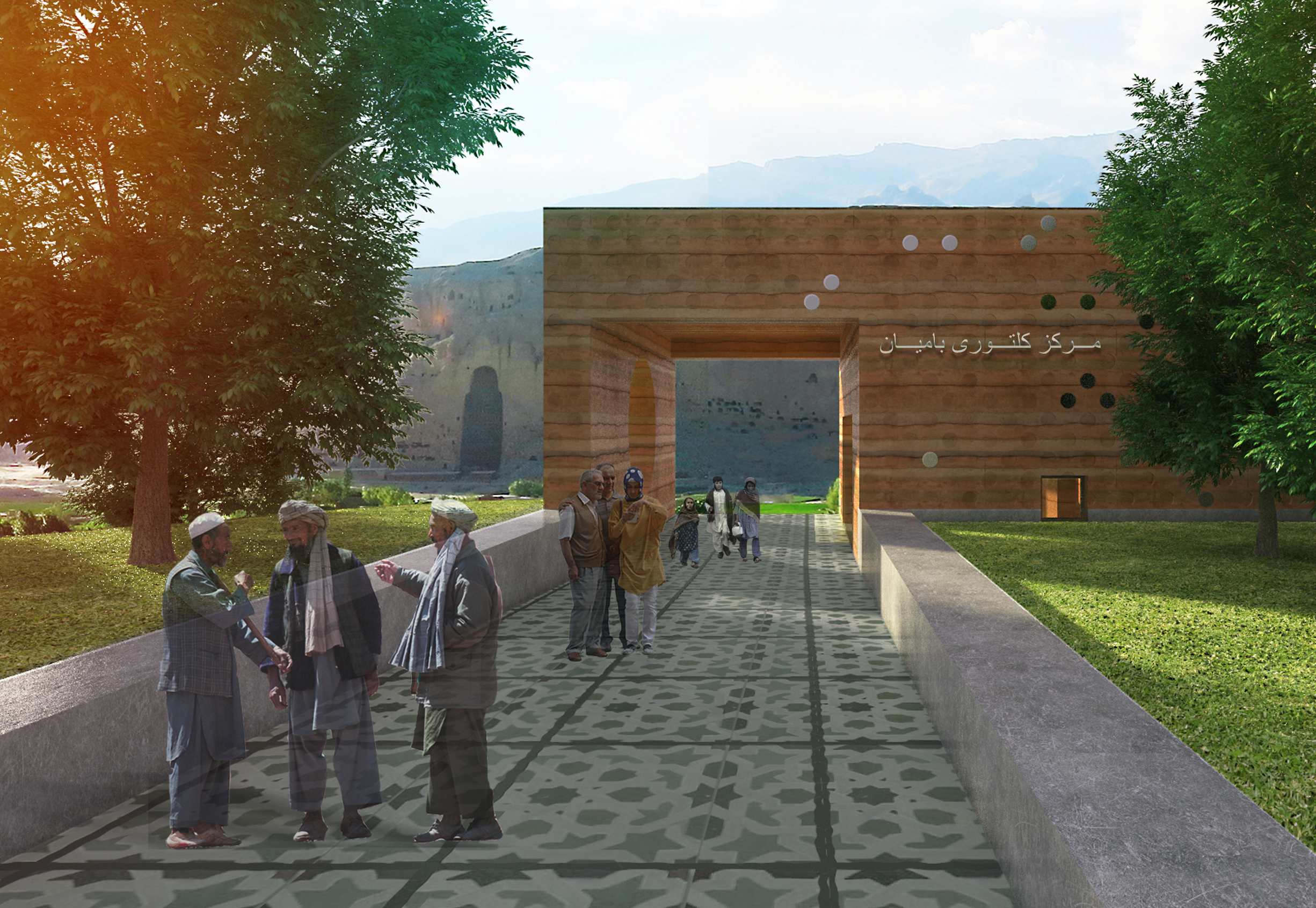 CULTURAL / BAMIYAN CULTURAL CENTRE / INFO+