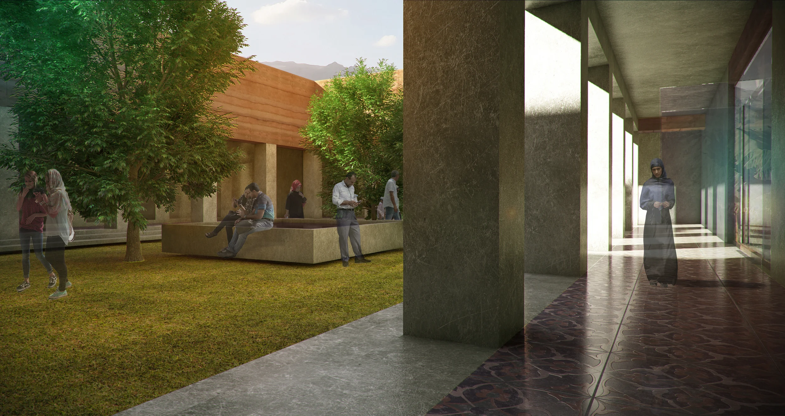 CULTURAL / BAMIYAN CULTURAL CENTRE / INFO+