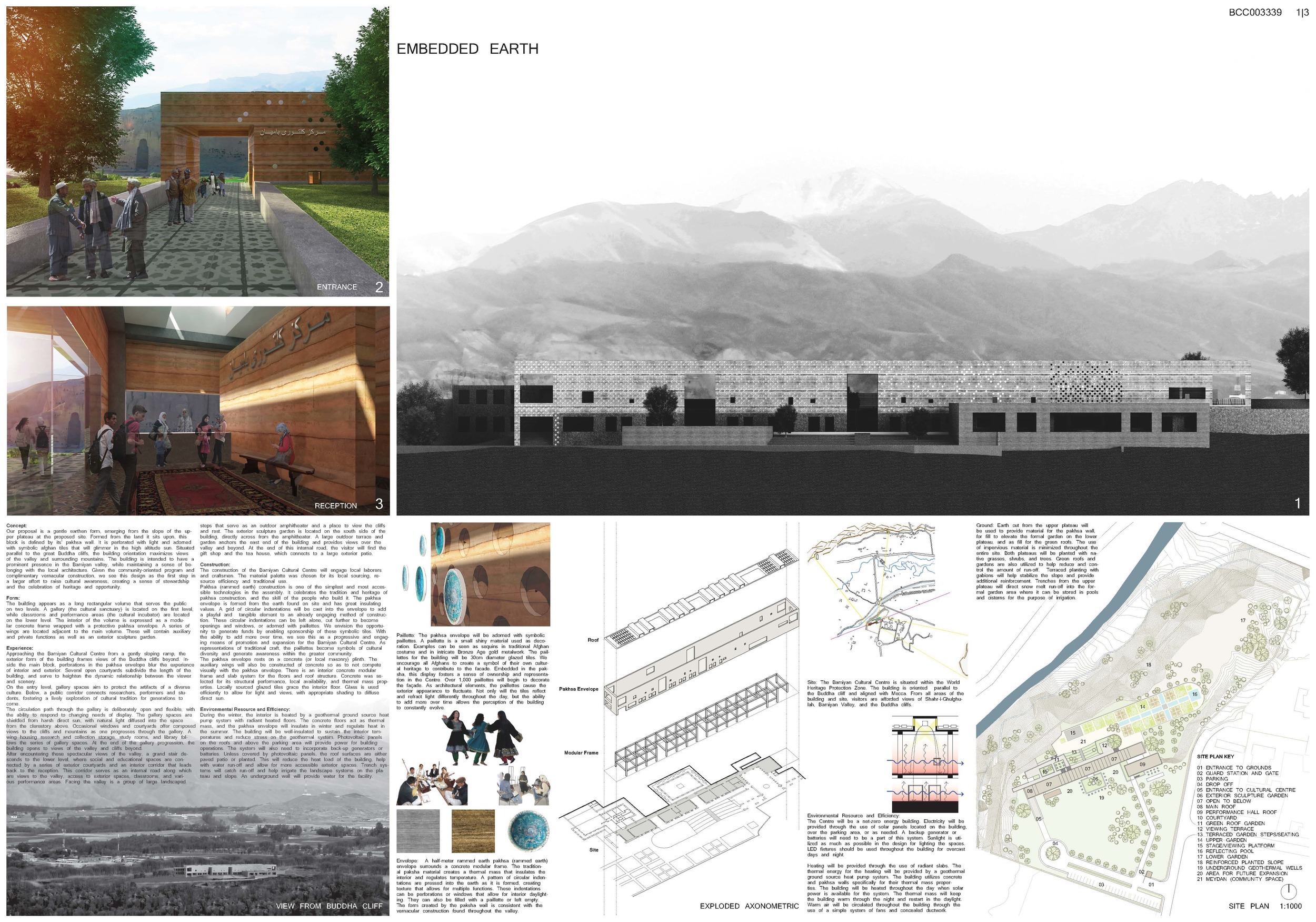 CULTURAL / BAMIYAN CULTURAL CENTRE / INFO+