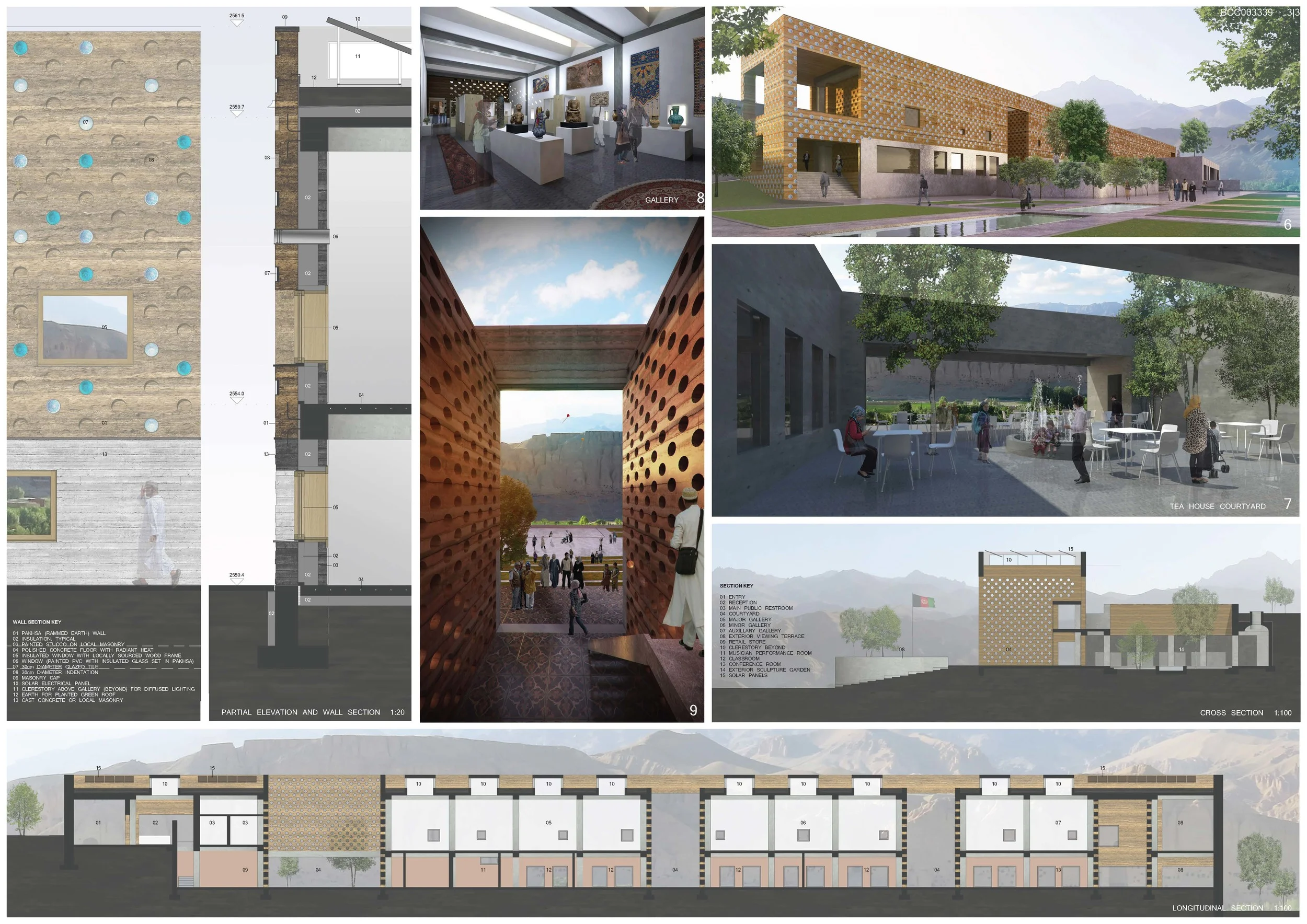 CULTURAL / BAMIYAN CULTURAL CENTRE / INFO+