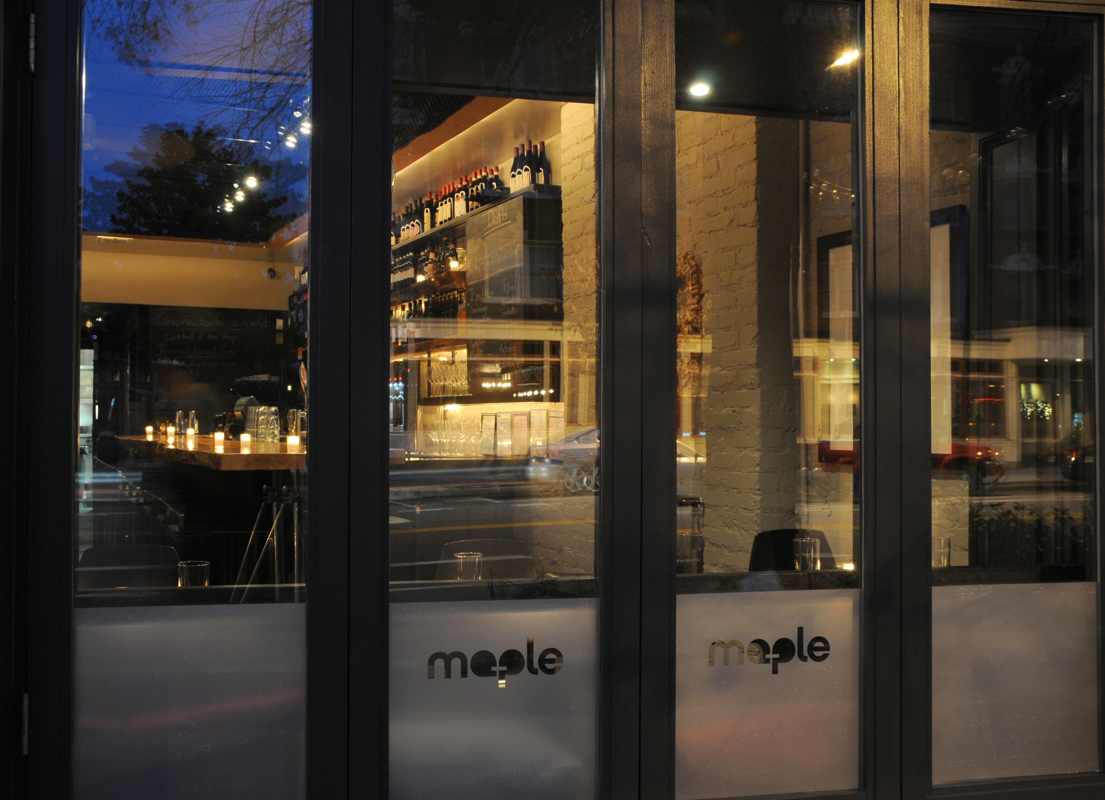 HOSPITALITY / MAPLE / INFO+