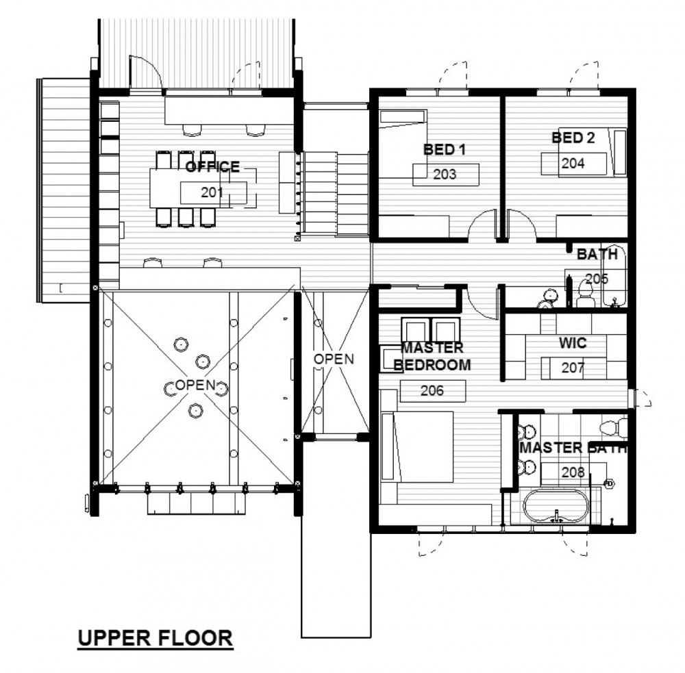 1st floor