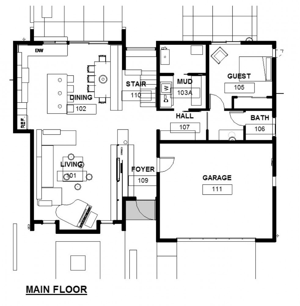 2nd floor