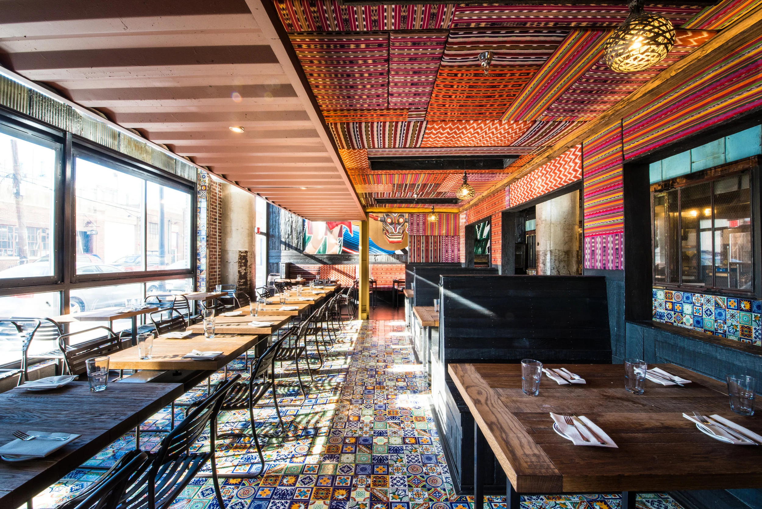 HOSPITALITY / La Puerta Verde & Dock FC