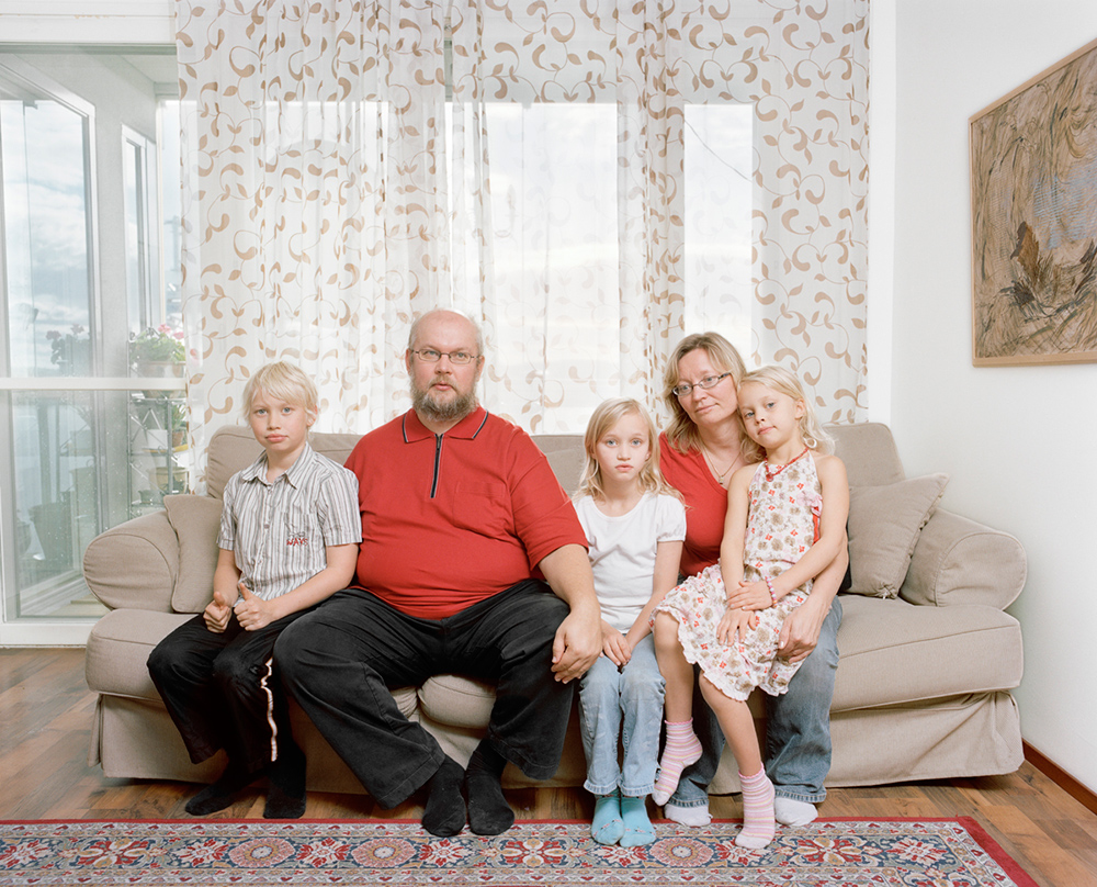 Sinkonnen Family, Helsinki, 2007