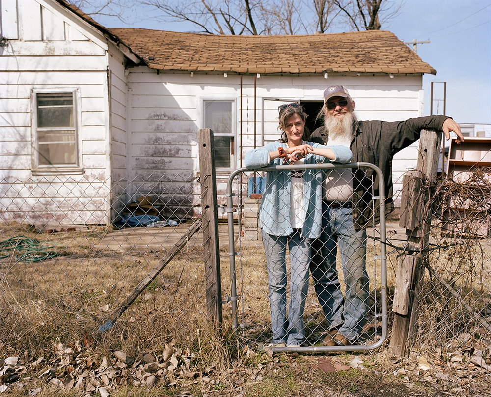 Vickie & Clyde, Treece, KS, 2011