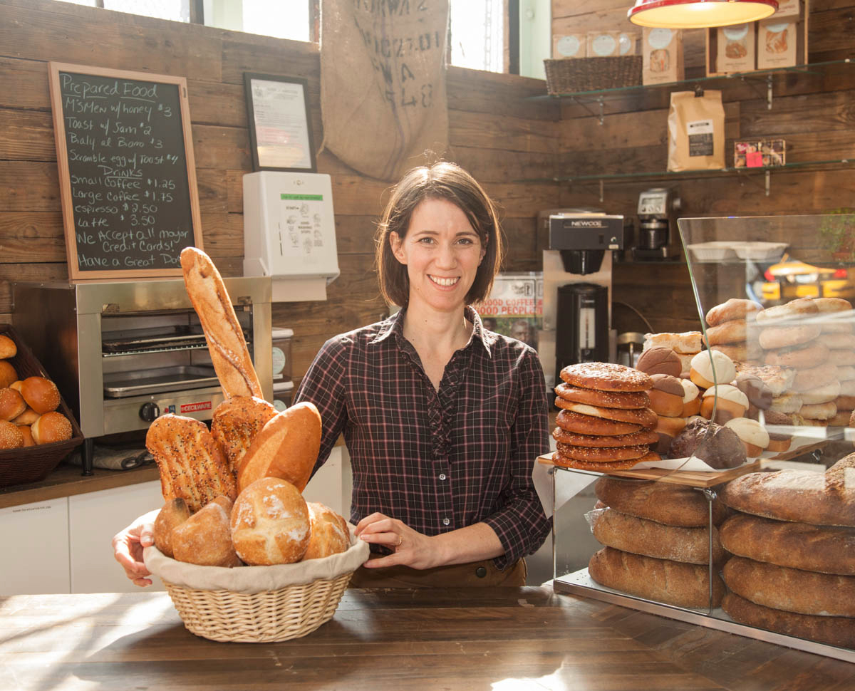 Jessamyn Rodriguez, Hot Bread Kitchen, for AMEX Open Forum