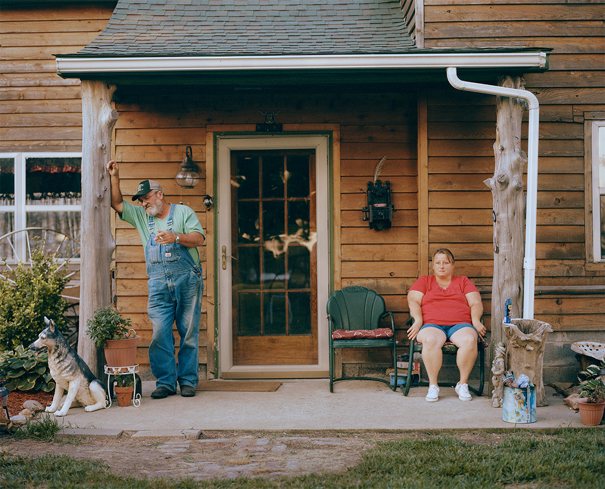 Randy and Trendle, Baxter Springs, KS, 2013