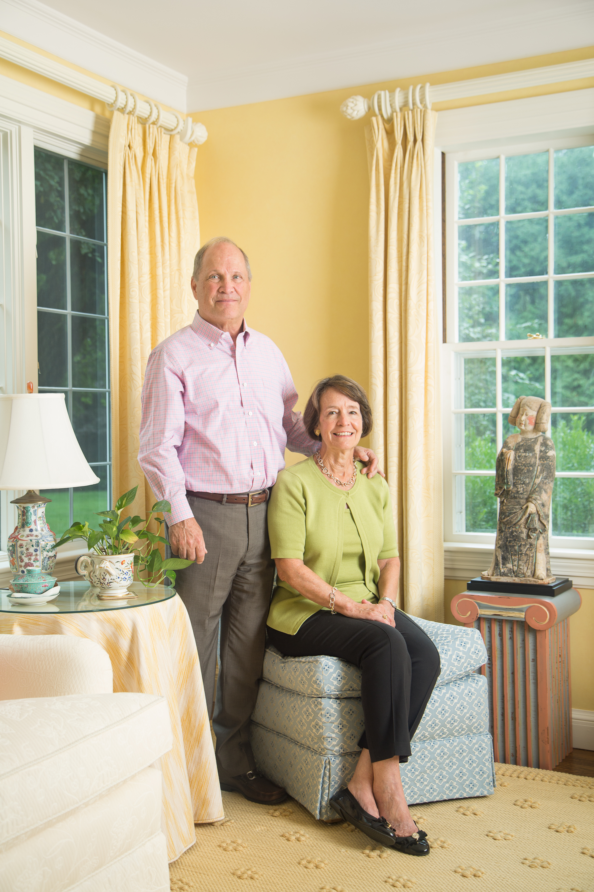 Chip and Margaret Ziering for Apollo Magazine