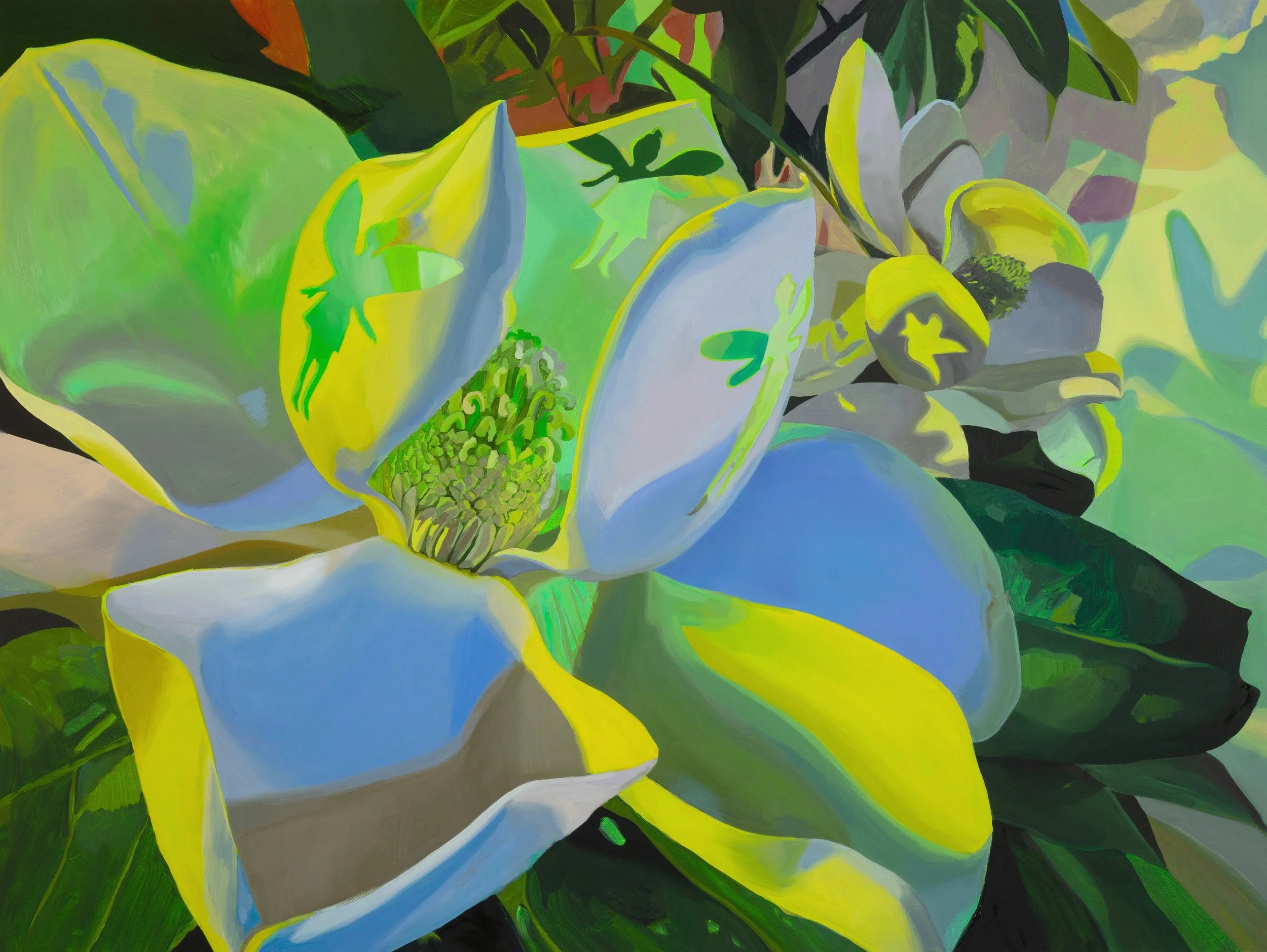  A Little Mischief in the Spring is Wholesome (2026)  Oil on panel  36” x 48” 