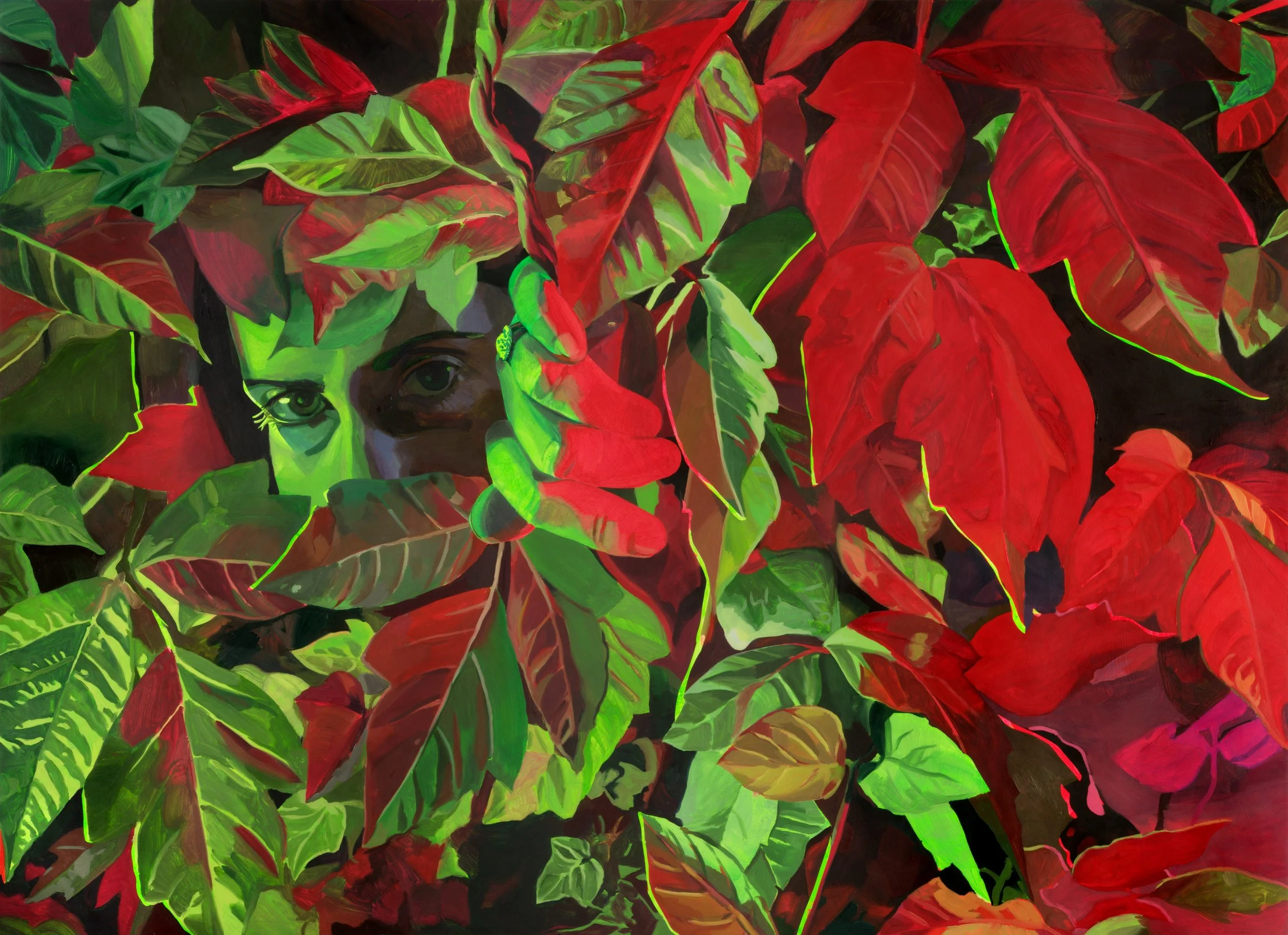  Now That is Something I Cannot Resist (2026)  Oil on panel  48” x 66” 