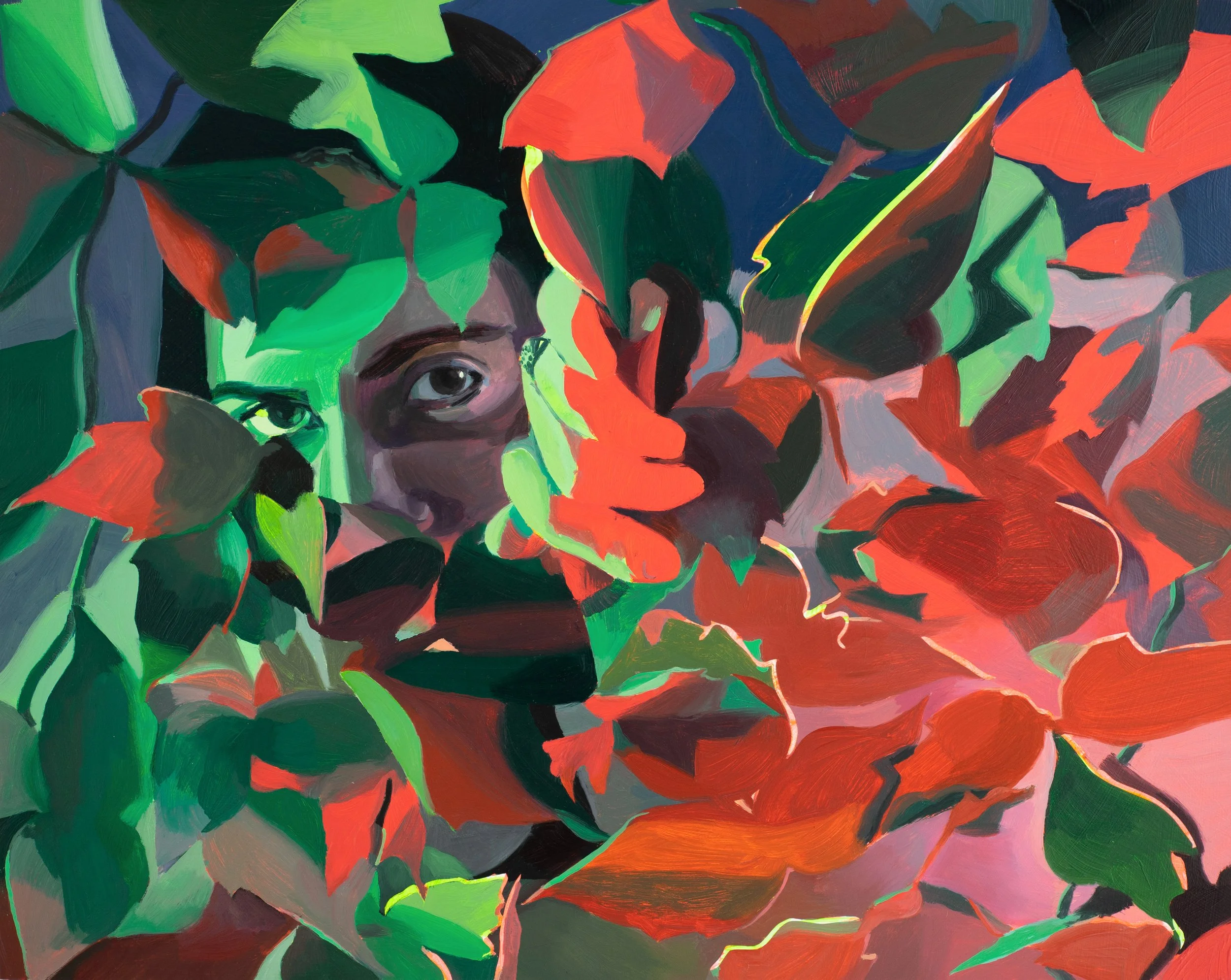  The Nearness of You (2026)  Oil on panel  16” x 20” 
