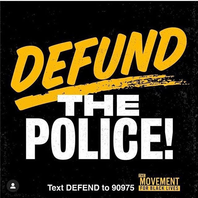 #defundthepolice