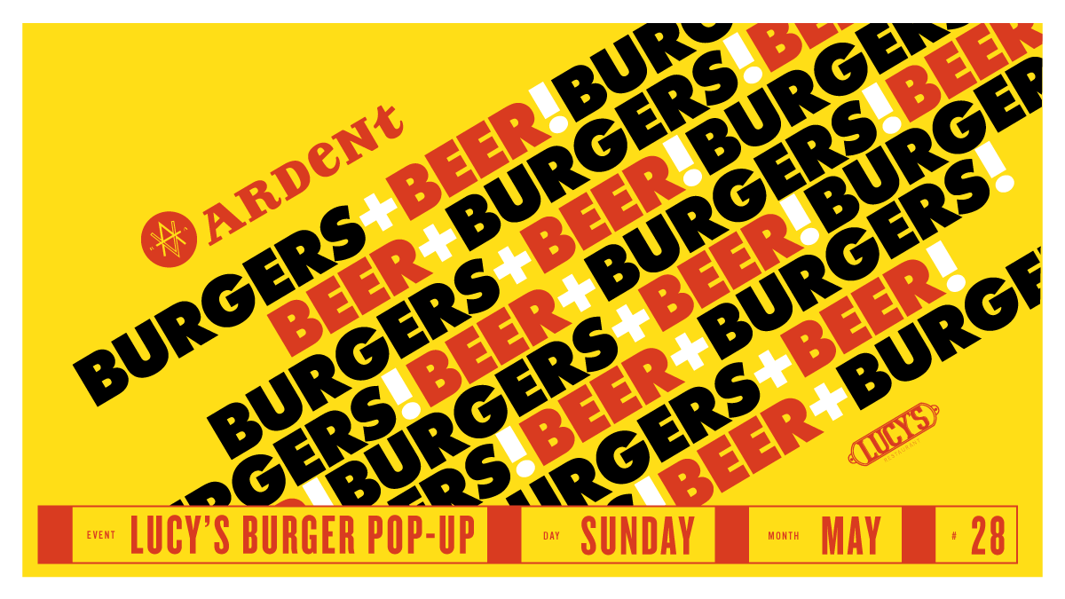 Lucy's Burger Pop-Up