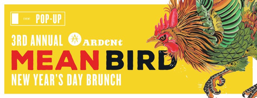 New Year's Day Mean Bird Brunch