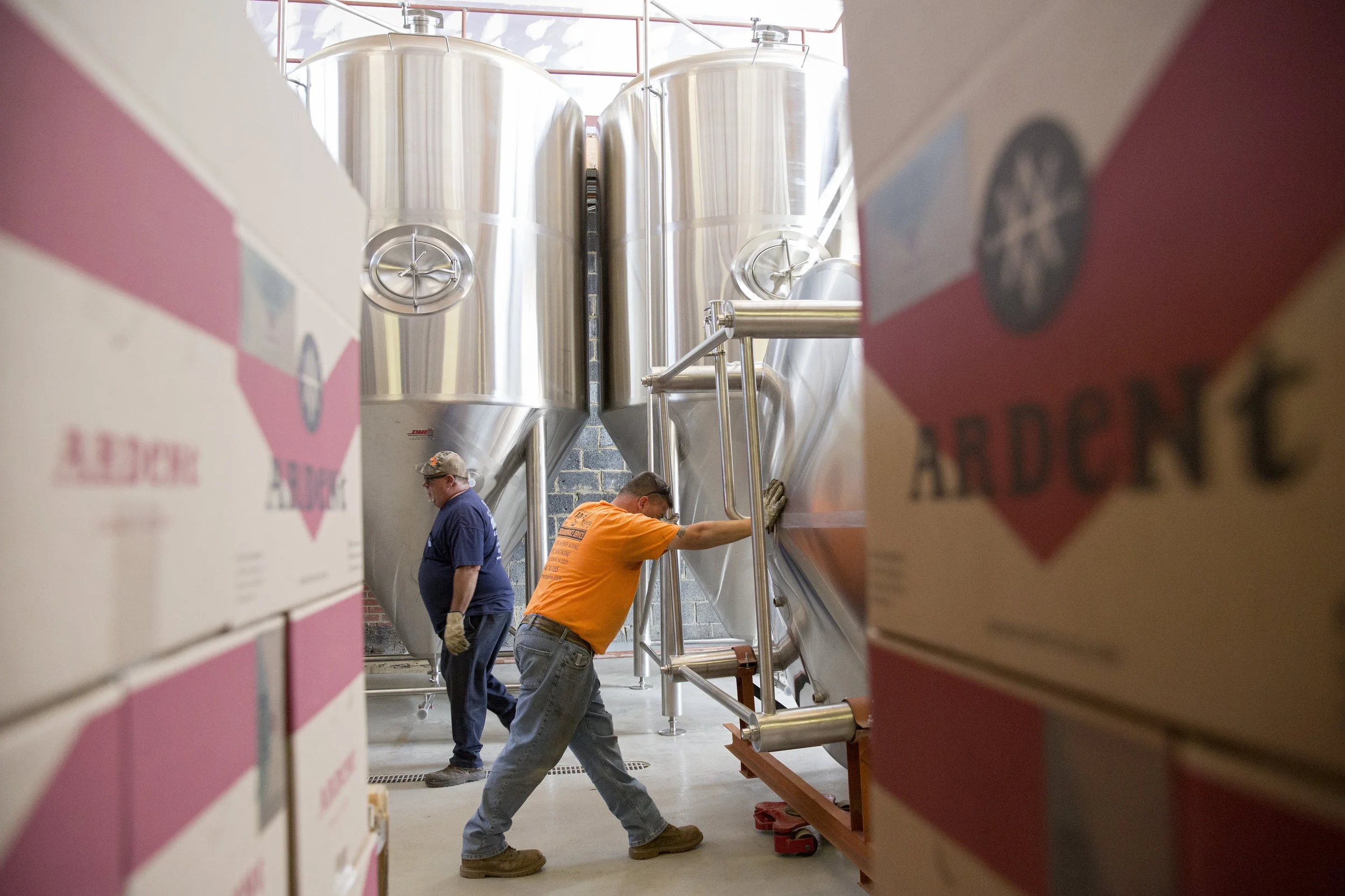 Four new tanks nearly double capacity